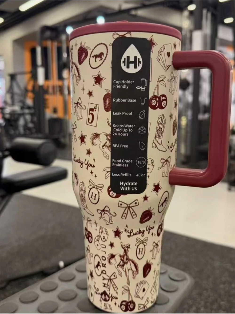 HydroJug Traveler 40 oz